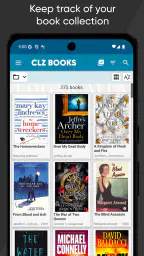 CLZ Books - library organizer screenshot