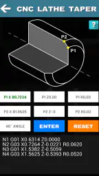 CNC Machinist Calculator Pro screenshot