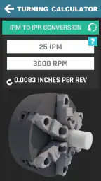 CNC Machinist Calculator Pro screenshot