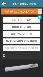 CNC Machinist Calculator Pro screenshot