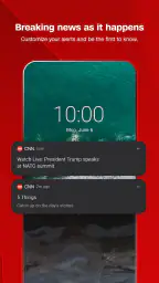 CNN: Live & Breaking News screenshot