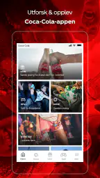 Coca-Cola: Spill & Vinn screenshot