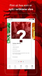 Coca-Cola: Spill & Vinn screenshot