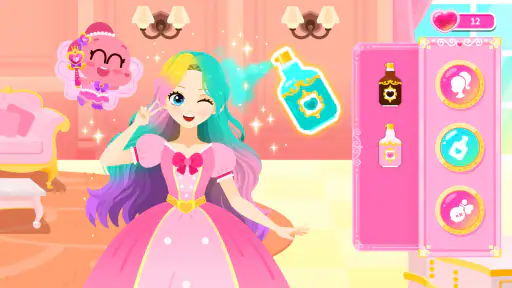 Cocobi Princess Party -Dressup screenshot