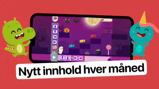 Code Land - Koding for barn screenshot