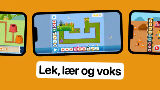 Code Land - Koding for barn screenshot