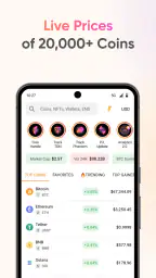 CoinStats: Krypto Manager screenshot