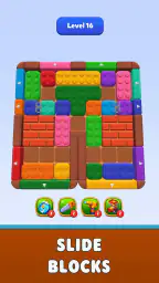 Color Block Run - Puzzle Game screenshot