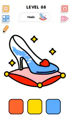 Color & Draw : Satisfying Game screenshot