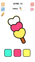 Color & Draw : Satisfying Game screenshot