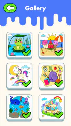 Color & Draw : Satisfying Game screenshot