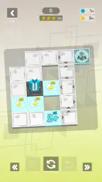 Color Fliplomacy: 3D Puzzle screenshot