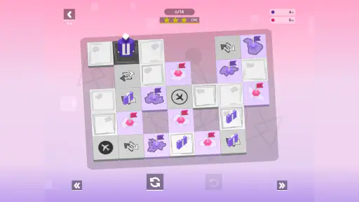 Color Fliplomacy: 3D Puzzle screenshot