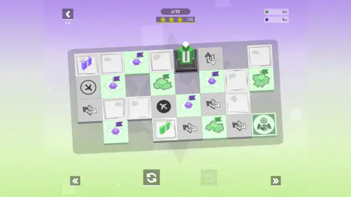 Color Fliplomacy: 3D Puzzle screenshot