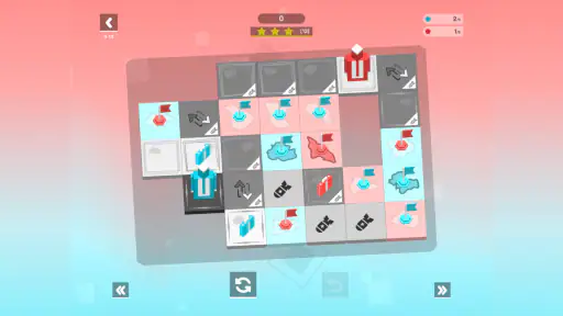 Color Fliplomacy: 3D Puzzle screenshot