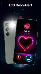Color Phone, Call Screen Theme screenshot
