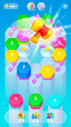Color Slide - Hexa Puzzle screenshot