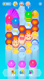 Color Slide - Hexa Puzzle screenshot