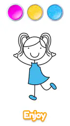 Coloring Book App screenshot
