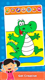 Coloring Games & Coloring Kids screenshot