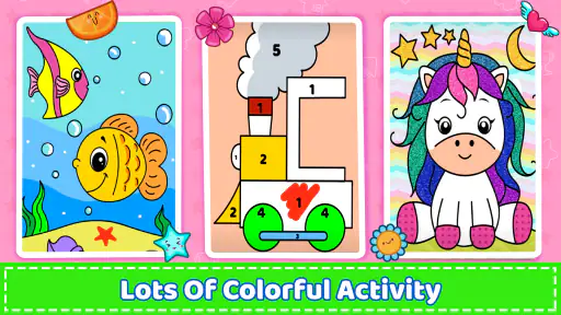 Coloring Games & Coloring Kids screenshot