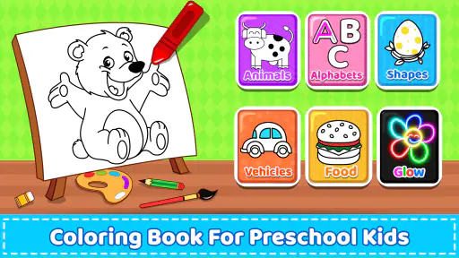 Coloring Games & Coloring Kids screenshot