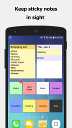 ColorNote Notisblokk notater screenshot