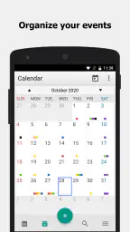 ColorNote Notisblokk notater screenshot