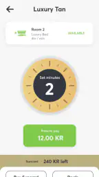 Comfort Tan Pay screenshot