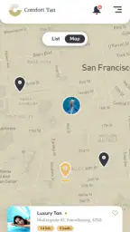 Comfort Tan Pay screenshot