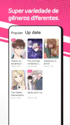 Comic Box screenshot