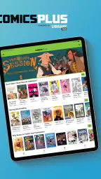 Comics Plus screenshot