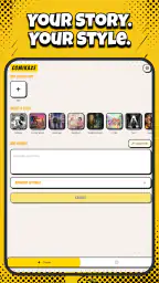 Tegneserie AI - Comikaze screenshot