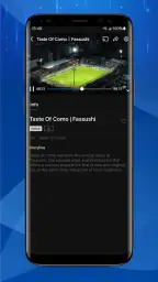 Como TV screenshot