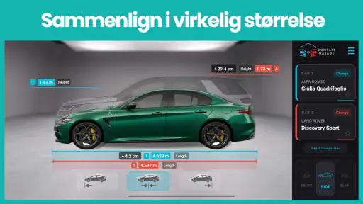 Compare Garage: Sammenlign Bil screenshot