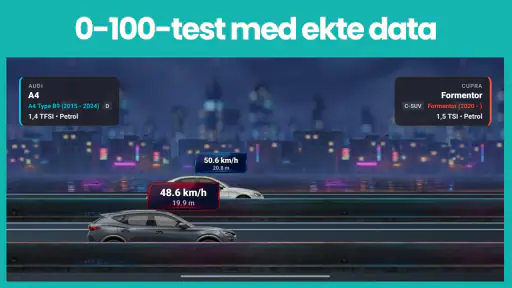 Compare Garage: Sammenlign Bil screenshot