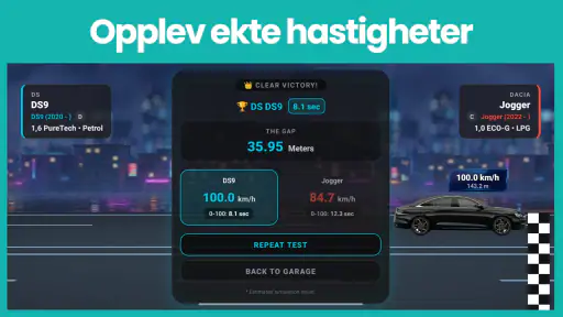 Compare Garage: Sammenlign Bil screenshot