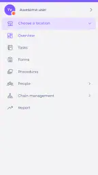 Compliance by MAPAL screenshot