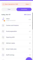 Compliance by MAPAL screenshot