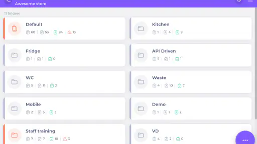 Compliance by MAPAL screenshot