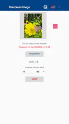 Compress Image Size In kb & mb screenshot