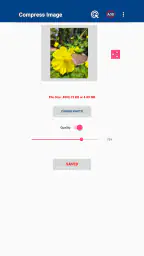 Compress Image Size In kb & mb screenshot
