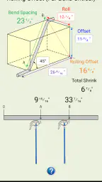 Conduit Bender Elite - Calc screenshot