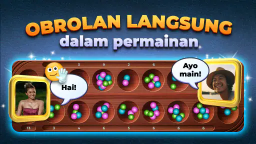 Congklak.com screenshot