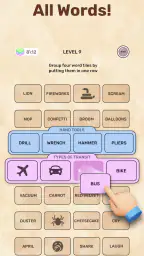 Connect Word: Association Game screenshot