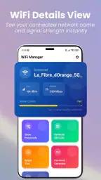 Connected Wifi Info screenshot