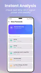 Connected Wifi Info screenshot