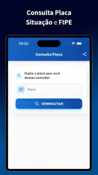 Consulta Placa Fipe e Multas screenshot