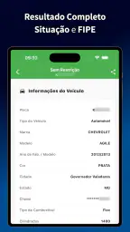 Consulta Placa Fipe e Multas screenshot