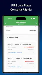Consulta Placa Fipe e Multas screenshot